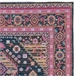 Safavieh Classic Vintage 4' x 6' Rug in Navy and Pink
