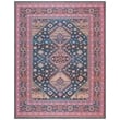 Safavieh Classic Vintage 5' x 8' Rug in Navy and Pink