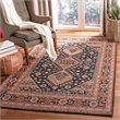 Safavieh Classic Vintage 8' x 10' Rug in Black and Rust