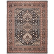 Safavieh Classic Vintage 8' x 10' Rug in Black and Rust