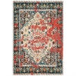Safavieh Classic Vintage 4' x 6' Rug in Red and Charcoal