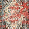 Safavieh Classic Vintage 4' x 6' Rug in Red and Charcoal