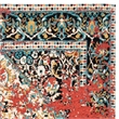 Safavieh Classic Vintage 4' x 6' Rug in Red and Charcoal