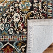 Safavieh Classic Vintage 4' x 6' Rug in Red and Charcoal
