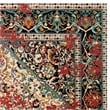 Safavieh Classic Vintage 5' x 8' Rug in Red and Charcoal