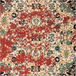 Safavieh Classic Vintage 8' x 10' Rug in Red and Charcoal