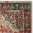 Safavieh Classic Vintage 8' x 10' Rug in Red and Charcoal