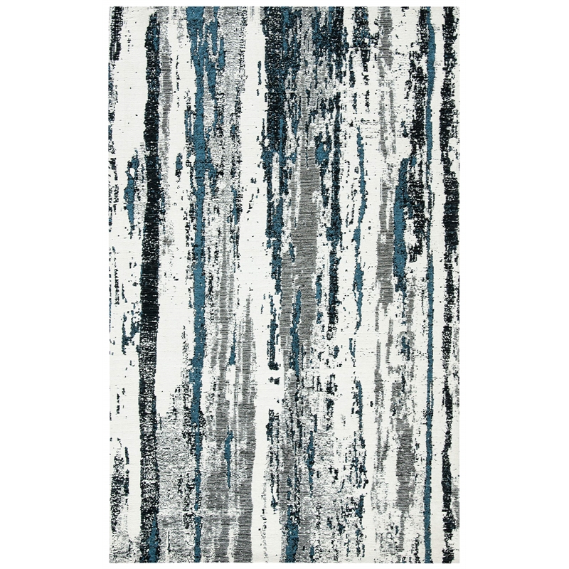 Safavieh Classic Vintage 4' x 6' Rug in Navy and Ivory