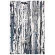 Safavieh Classic Vintage 5' x 8' Rug in Navy and Ivory