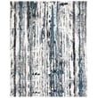 Safavieh Classic Vintage 8' x 10' Rug in Navy and Ivory