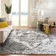 Safavieh Classic Vintage 4' x 6' Rug in Gray and Ivory