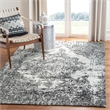 Safavieh Classic Vintage 4' x 6' Rug in Gray and Ivory