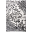 Safavieh Classic Vintage 4' x 6' Rug in Gray and Ivory