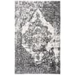 Safavieh Classic Vintage 5' x 8' Rug in Gray and Ivory