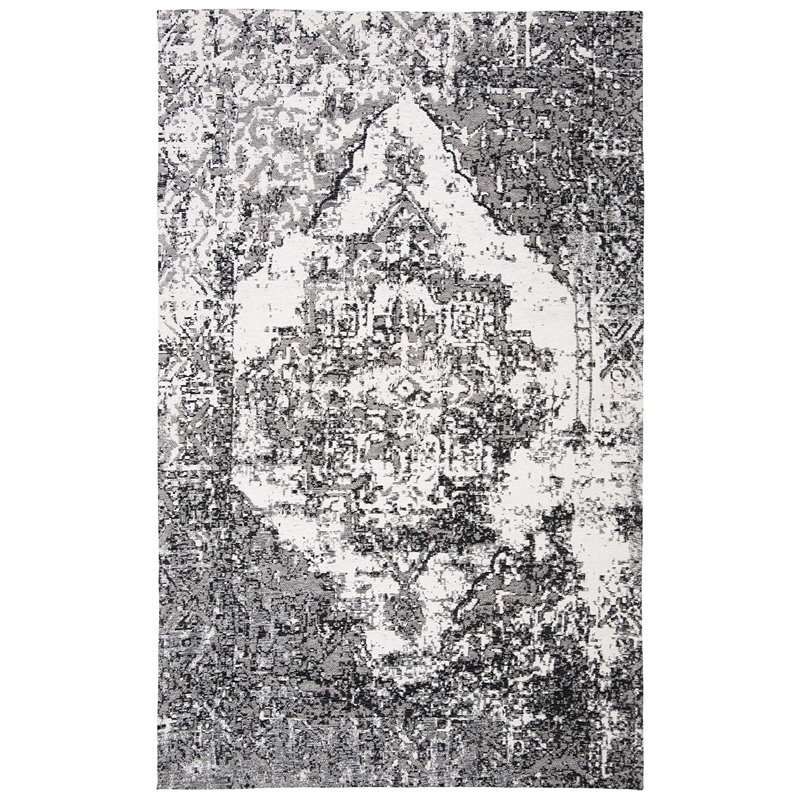 Safavieh Classic Vintage 8' x 10' Rug in Gray and Ivory