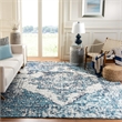 Safavieh Classic Vintage 8' x 10' Rug in Blue and Ivory