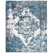 Safavieh Classic Vintage 8' x 10' Rug in Blue and Ivory