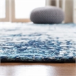 Safavieh Classic Vintage 8' x 10' Rug in Blue and Ivory