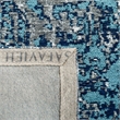 Safavieh Classic Vintage 8' x 10' Rug in Blue and Ivory