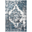 Safavieh Classic Vintage 4' x 6' Rug in Navy and Ivory