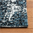 Safavieh Classic Vintage 4' x 6' Rug in Navy and Ivory