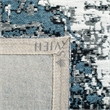 Safavieh Classic Vintage 4' x 6' Rug in Navy and Ivory