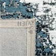 Safavieh Classic Vintage 5' x 8' Rug in Navy and Ivory