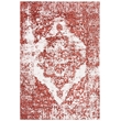 Safavieh Classic Vintage 4' x 6' Rug in Rust and Ivory