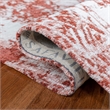 Safavieh Classic Vintage 5' x 8' Rug in Rust and Ivory