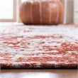Safavieh Classic Vintage 6' x 9' Rug in Rust and Ivory