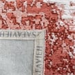 Safavieh Classic Vintage 6' x 9' Rug in Rust and Ivory