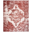 Safavieh Classic Vintage 8' x 10' Rug in Rust and Ivory