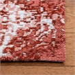 Safavieh Classic Vintage 8' x 10' Rug in Rust and Ivory