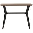 Safavieh Andrew Console Table in Brown and Black