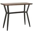 Safavieh Andrew Console Table in Brown and Black