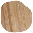 Safavieh Dale Free Edge Coffee Table in Weathered Oak