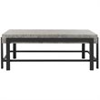 Safavieh Oliver Coffee Table in Dark Gray and Black
