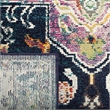 Safavieh Crystal 4' x 6' Rug in Navy Fuchsia