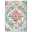 Safavieh Crystal 5' x 8' Rug in Teal and Red