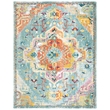 Safavieh Crystal 8' x 10' Rug in Teal and Red