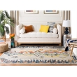 Safavieh Crystal 8' x 10' Rug in Blue and in Beige