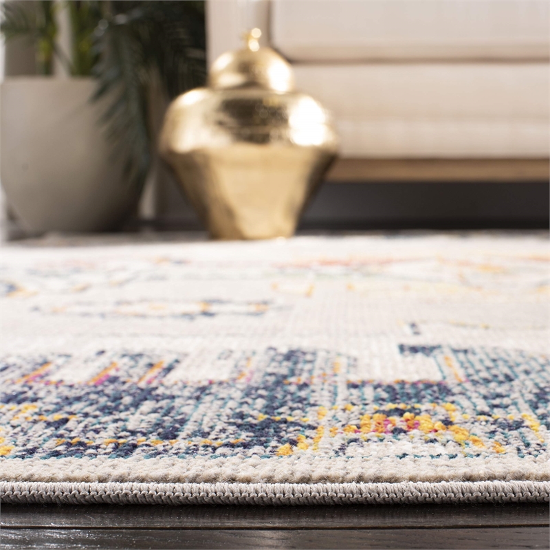 Safavieh Crystal 8' x 10' Rug in Blue and in Beige