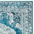 Safavieh Crystal 9' x 12' Rug in Beige and Dark Teal