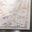 Safavieh Crystal 4' x 6' Rug in Beige and Yellow