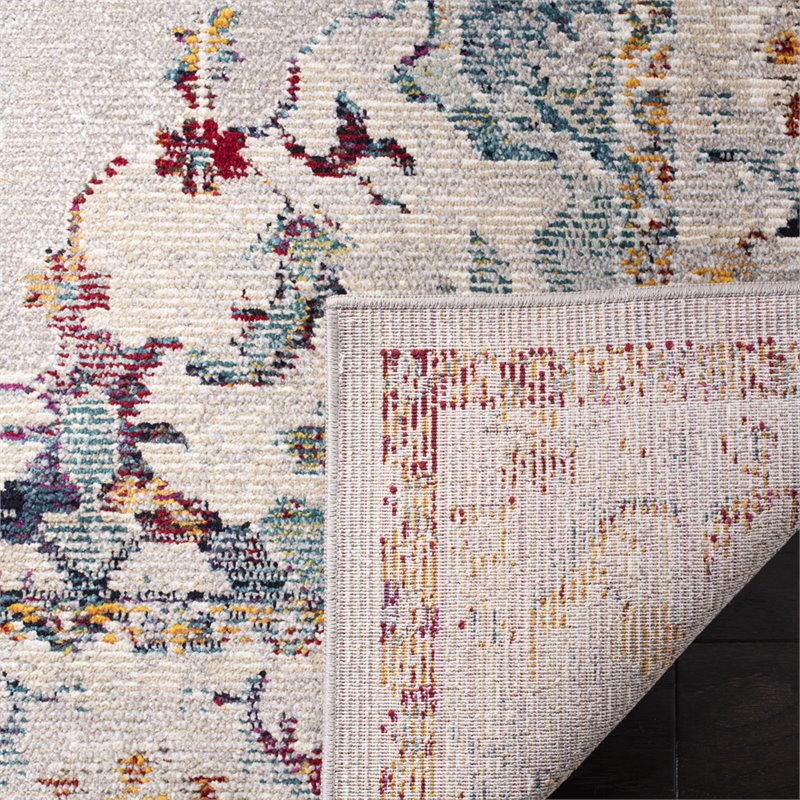 Safavieh Crystal 5' x 8' Rug in Beige and Yellow