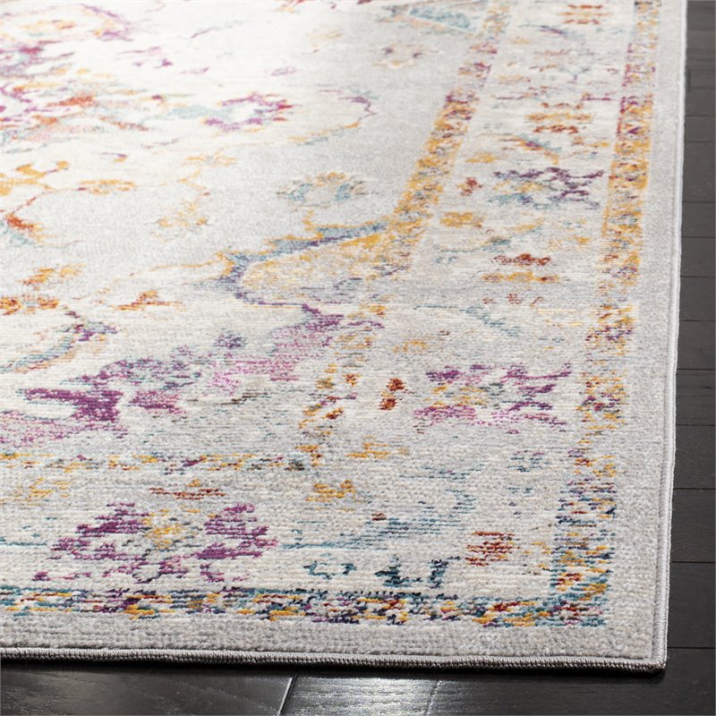 Safavieh Crystal 8' x 10' Rug in Beige and Yellow
