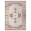 Safavieh Crystal 9' x 12' Rug in Red and Gray