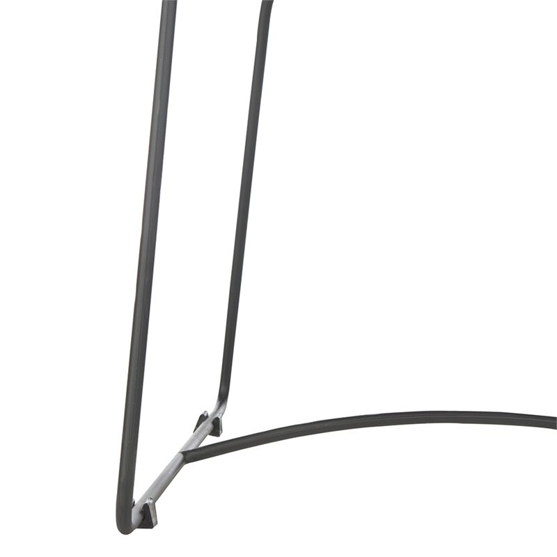 Safavieh Siena Rattan Dining Arm Chair in Natural and Black