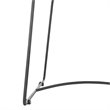 Safavieh Siena Rattan Dining Arm Chair in Natural and Black