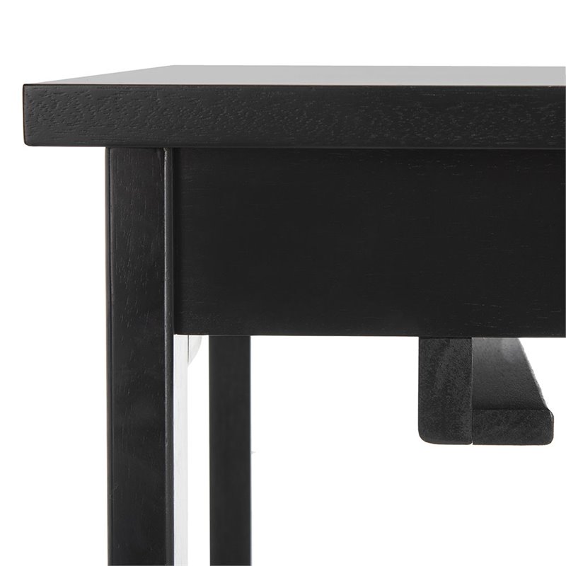 Safavieh Colbie 3 Piece Counter Height Dining Set in Black